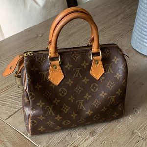 💯Authentic LV Monogram Speedy 25 *W/LOCK & KEY*🔐